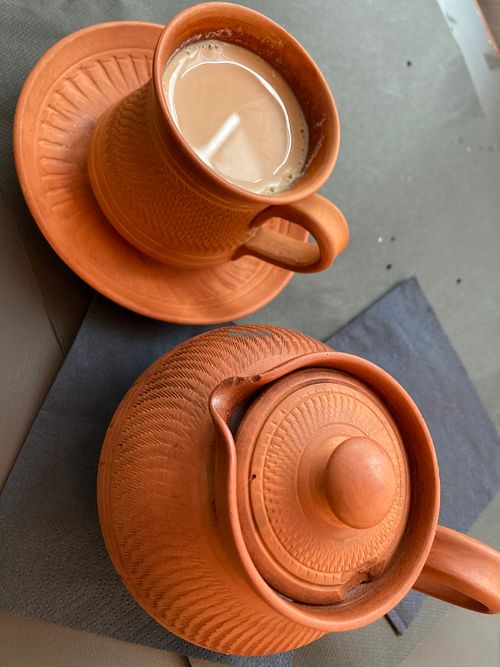 Masala chai  at Chandigarh in Brussels