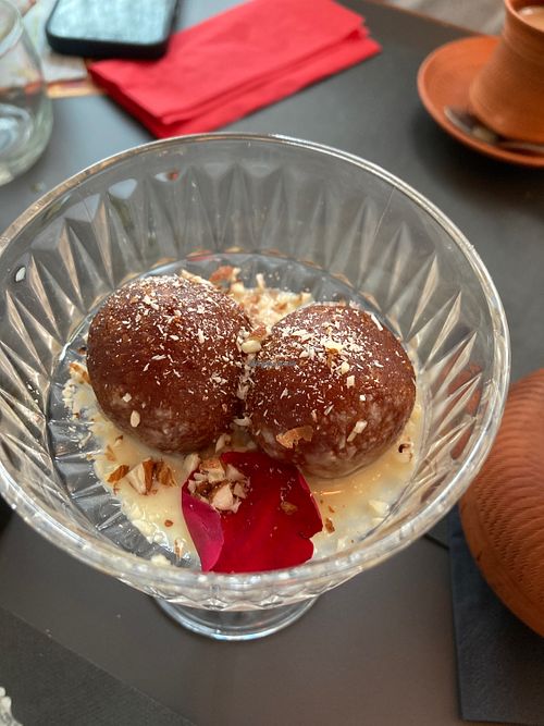Gulab jamun  at Chandigarh in Brussels