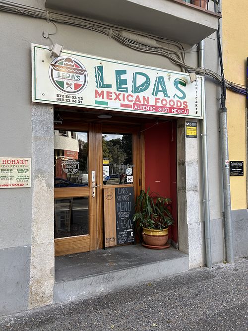 Exterior  at Leda's Mexican Food in Girona