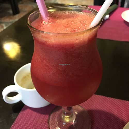 Watermelon Juice at Mandala in Ho Chi Minh City
