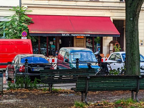 Outside of Mon at Mon in Berlin