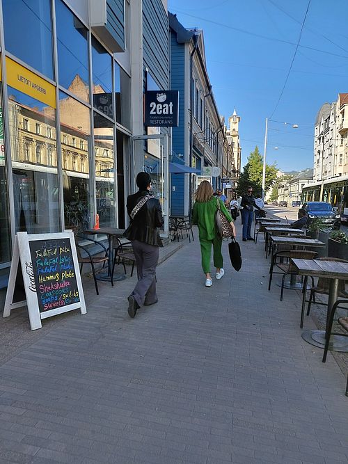  at 2eat Falafel & Hummus in Riga