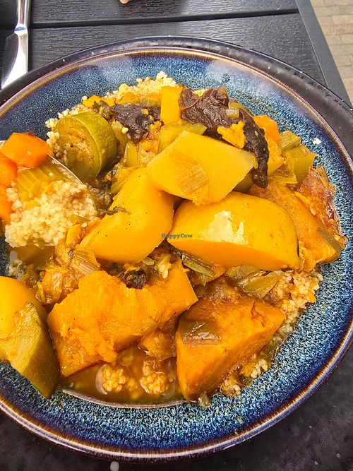 Couscous at 2eat Falafel & Hummus in Riga