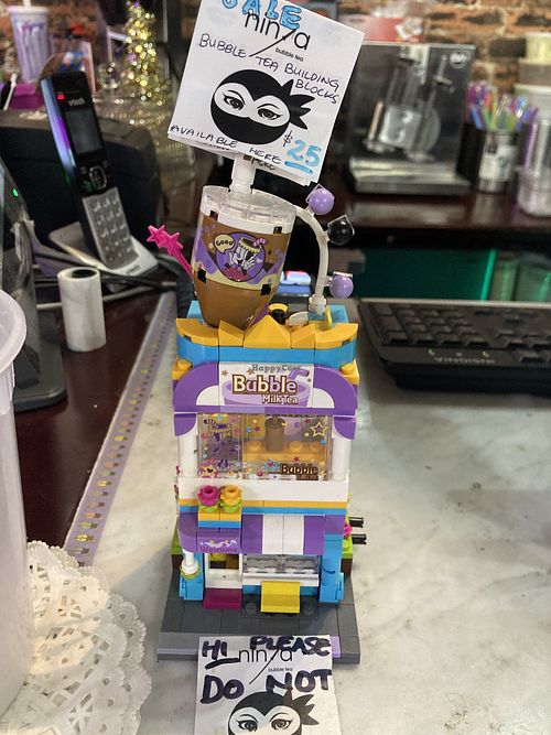   at Ninja Bubble Tea in Stamford