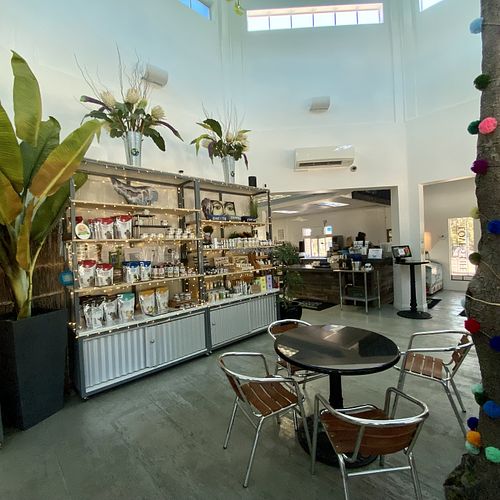 Interior   at CAFÉ BŌKU in Ojai