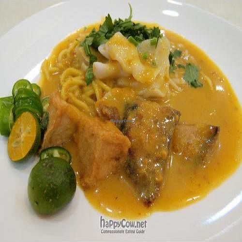 Vegan Java Noodle at Vegetarian Era in East Singapore