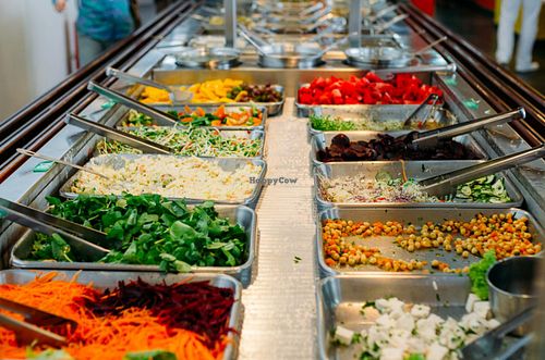 Buffet at Bouquet Garni in Curitiba