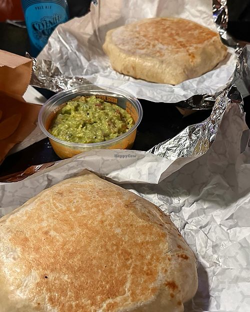 Crunch wrap  at Crunchwerks in Columbus