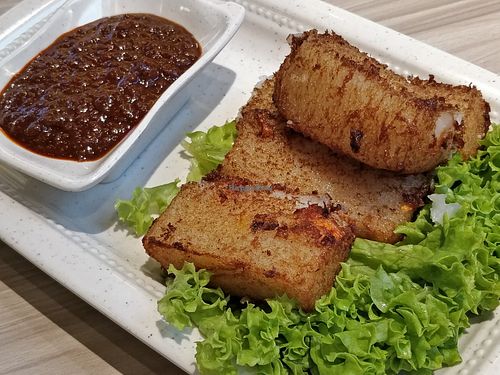 Carrot cake at Green Age 菩提素 - Jurong Point 1 in West Singapore