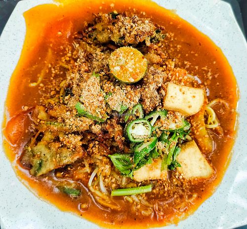 Mee rebus at Green Age 菩提素 - Jurong Point 1 in West Singapore