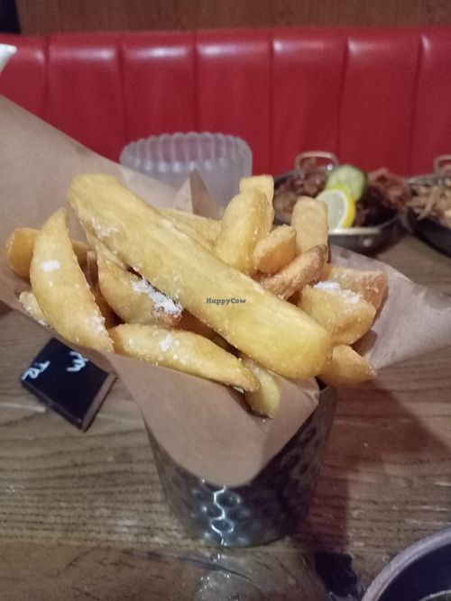 Chips at The Forth Hotel in Newcastle Upon Tyne