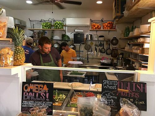 Super friendly staff with a great atmosphere! at delisheeeYo in Hilton Head Island