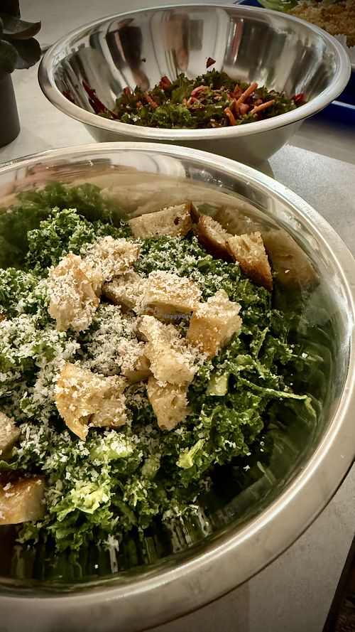 Kale Cesar  at FAM's Cuisine in Sarasota