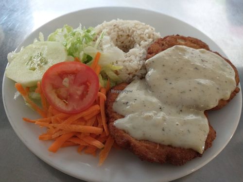 Croquetas de zanahoria at Nutri Natural  in Lima