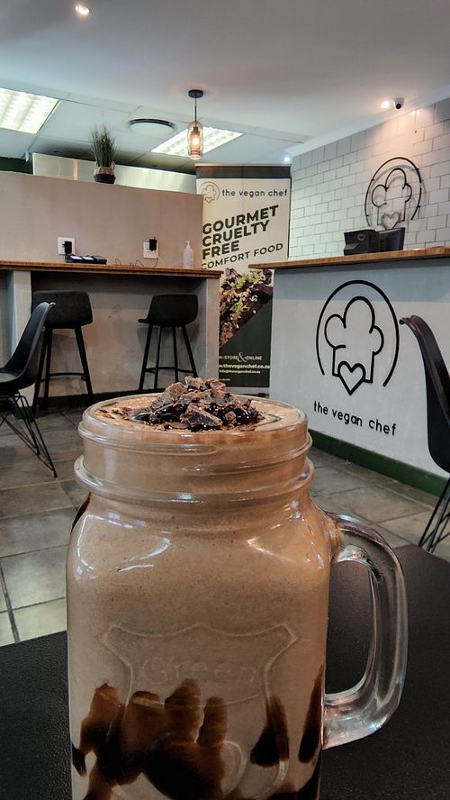  at The Vegan Chef - Sandton in Johannesburg