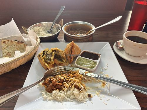   at Namaste Indian Cuisine & Bar in Elizabethtown