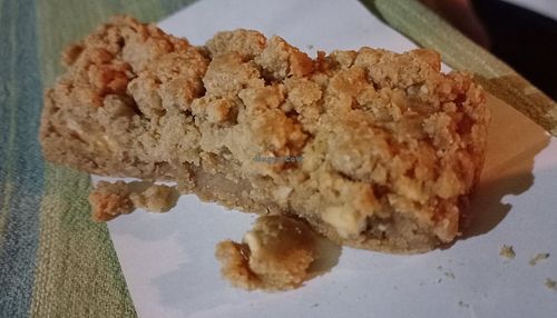 Crumble bar, so good! at The Cookie Jar in Chiang Mai