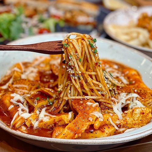 Torta Di Riso Pasta  at Am I Addicted in Central Singapore