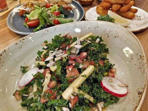Kale Waldorf Salad  at Am I Addicted in Central Singapore