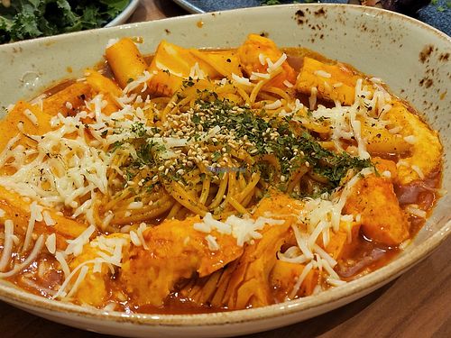 Torta Di Riso Pasta at Am I Addicted in Central Singapore