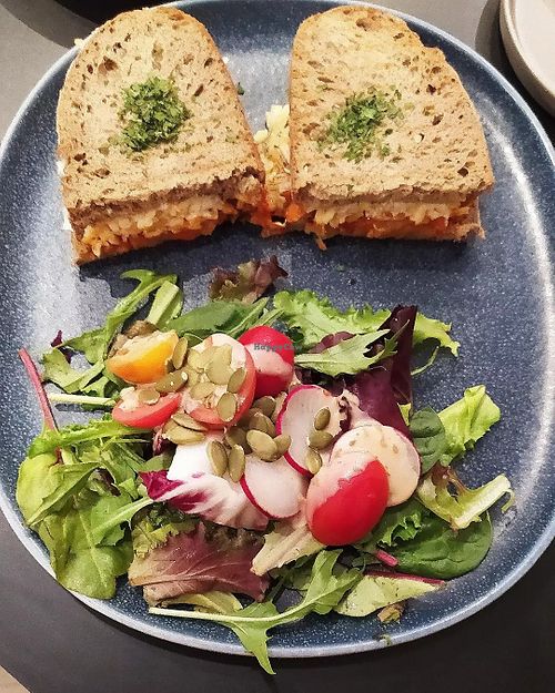 Kimchi Sandwich at Am I Addicted in Central Singapore