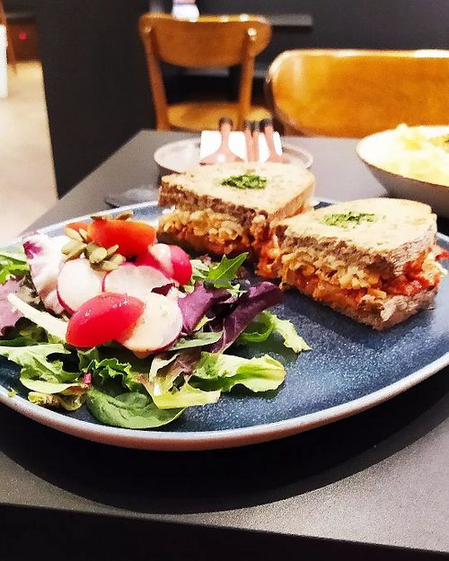 Kimchi Sandwich  at Am I Addicted in Central Singapore