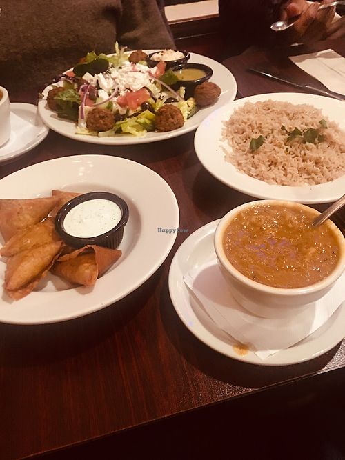 The Dal soup had just the right amount of spice at Umami Global Bistro in Catonsville