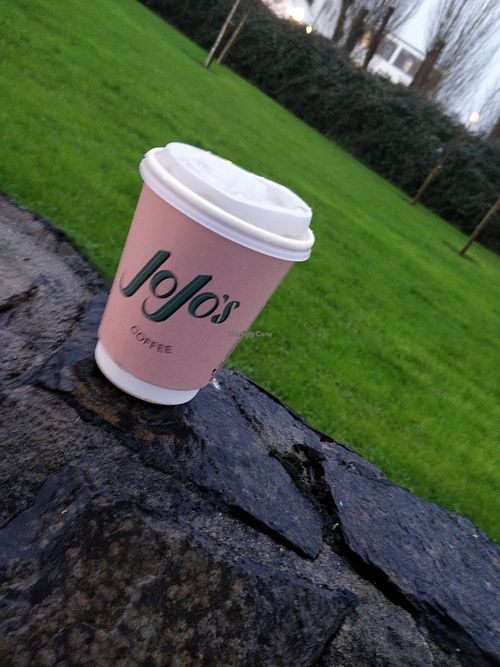 Coffee at JoJos in Celbridge