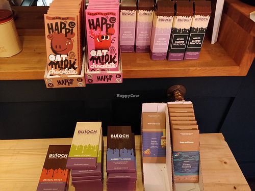 Vegan treats at JoJos in Celbridge