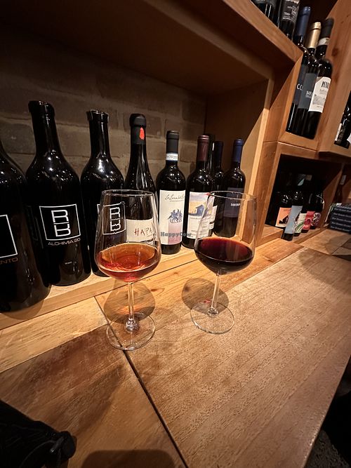   at Vino Vero in Venice