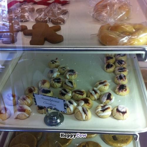 vegan cookies at Sensitive Sweets in Fountain Valley