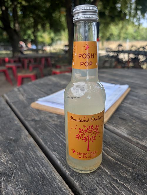 Ginger beer chilli at Hot Numbers Coffee Roasters - Shepreth in Royston