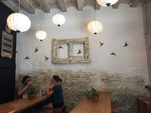 Wall at LaVietnamita in Barcelona