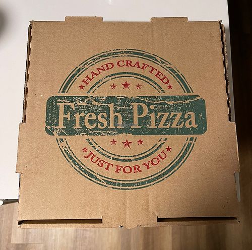 box   at Pizza Twist in Lynnwood