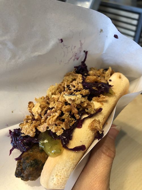 Vegan Hot Dog (1€)  at IKEA in Karlsruhe