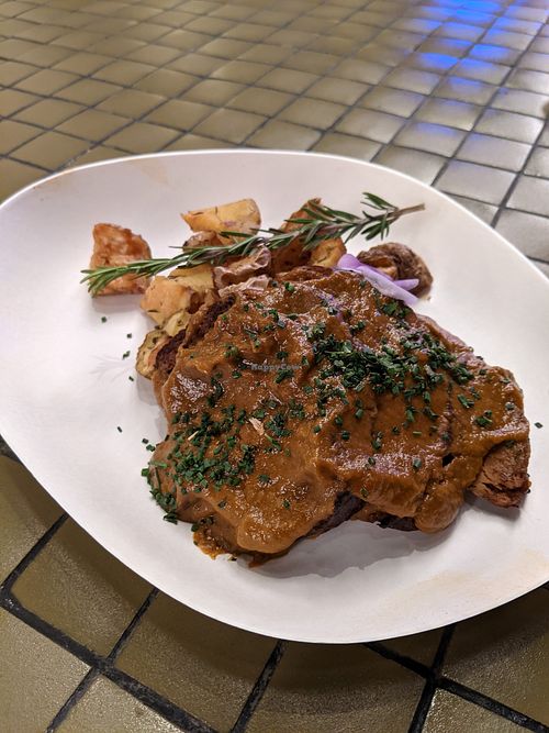 seitan at Huma in Madrid