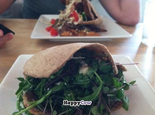 Portabella & Arugula  at Meze 119 in St Petersburg