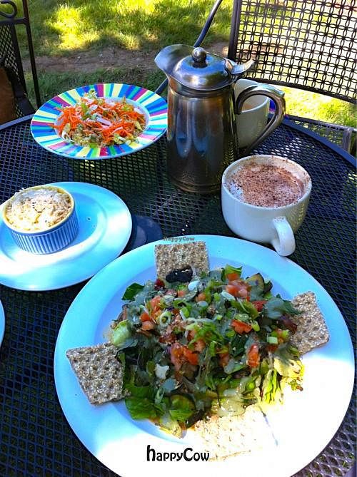 Lunch at Common Knowledge in Sandpoint