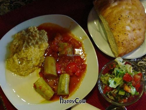 A daily special - cheap and delicious at Kardamom in Vienna