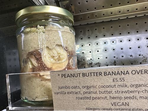 müsli  at White Pine - Seven Dials in London