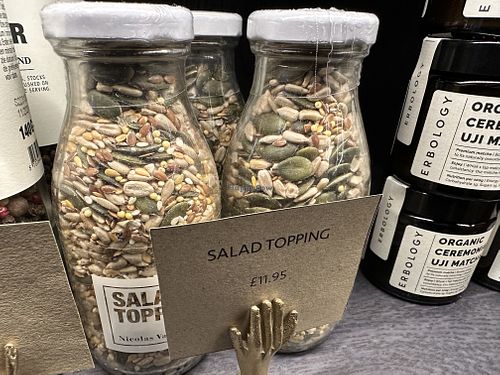 seeds  at White Pine - Seven Dials in London