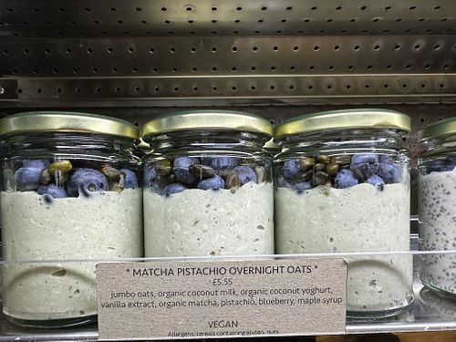 müsli  at White Pine - Seven Dials in London