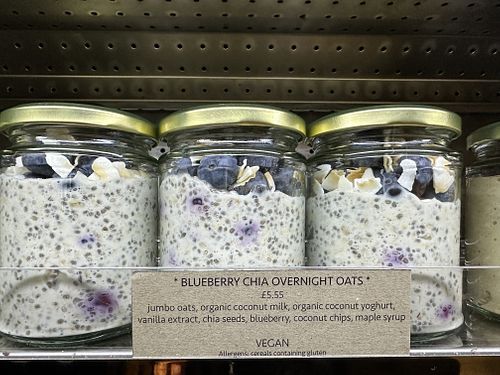 müsli  at White Pine - Seven Dials in London