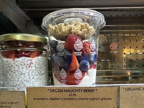 fruit cup  at White Pine - Seven Dials in London