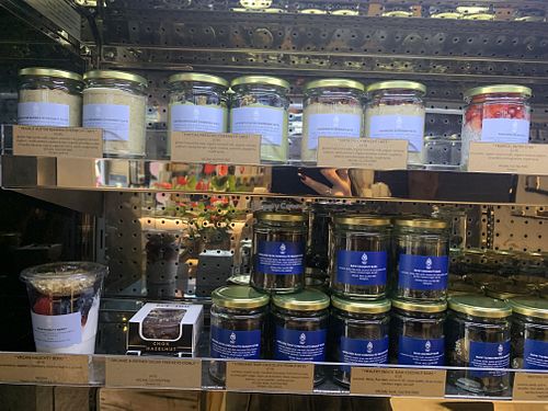 Overnight oats & cakes   at White Pine - Seven Dials in London