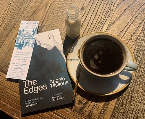 Coffee w/ soya  at White Pine - Seven Dials in London