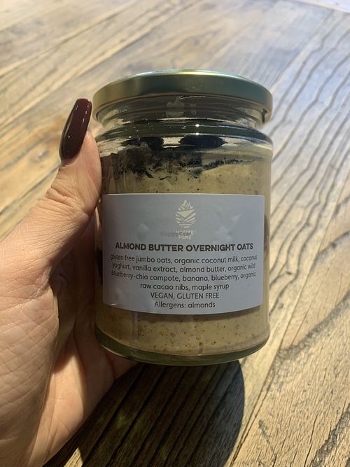 Overnight oats   at White Pine - Seven Dials in London