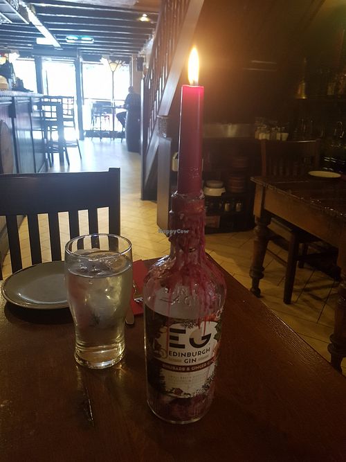 Ambience at The Old Yard Tapas Bar in Darlington