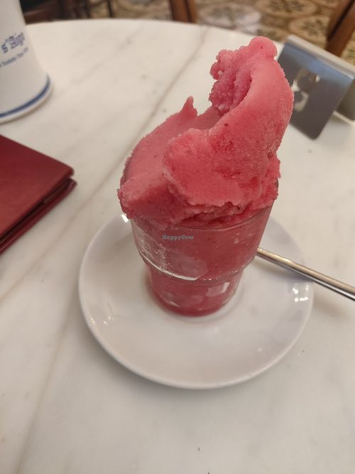 Strawberry at Ca'n Joan de s'Aigo in Mallorca