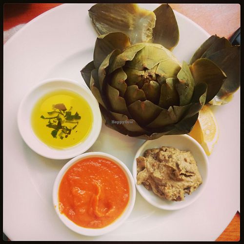 Artischocke at Naturlich Wrenkh in Vienna